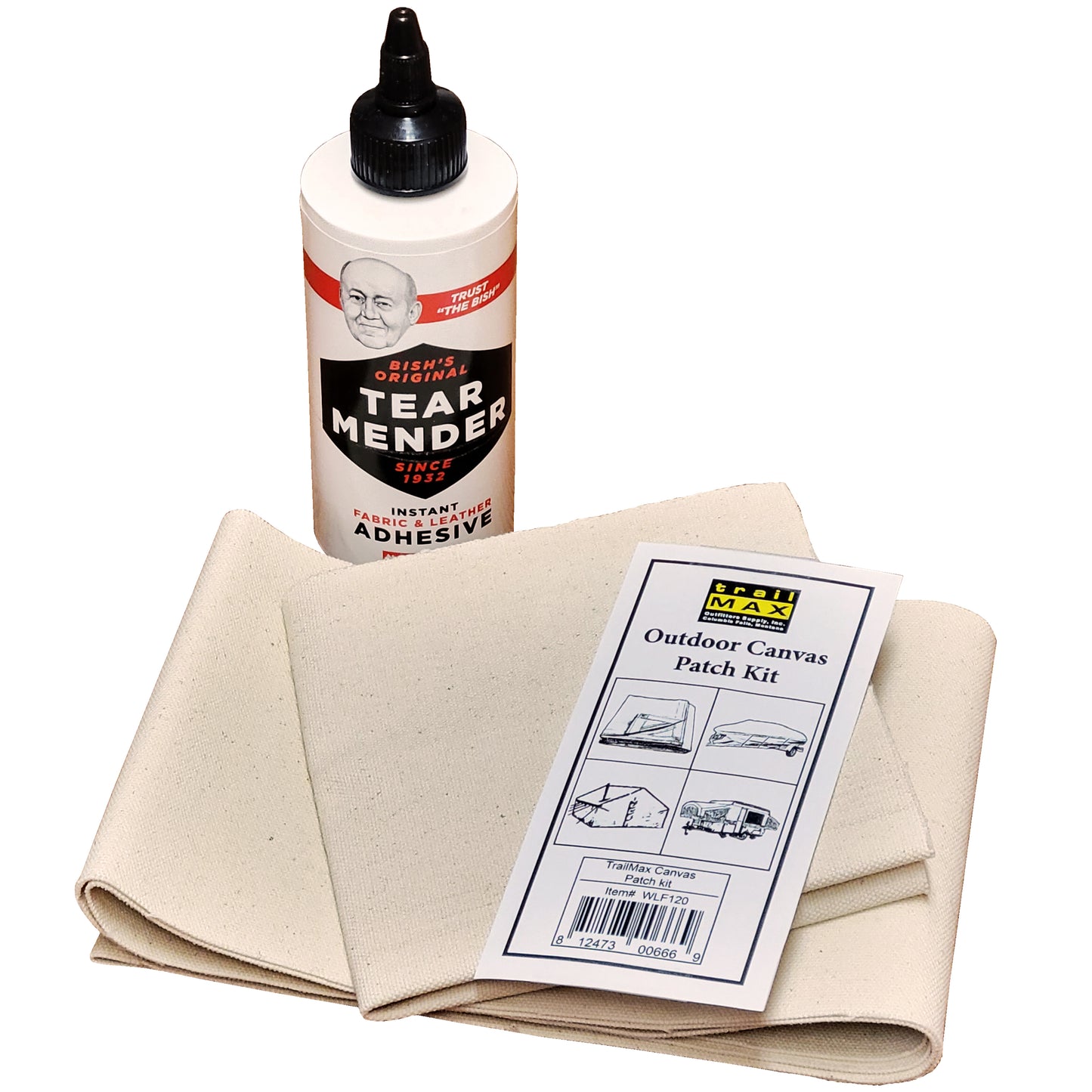 TrailMax Canvas Patch Kit
