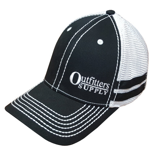Outfitters Supply Mesh Back Cap: Relaxed Pro Styling