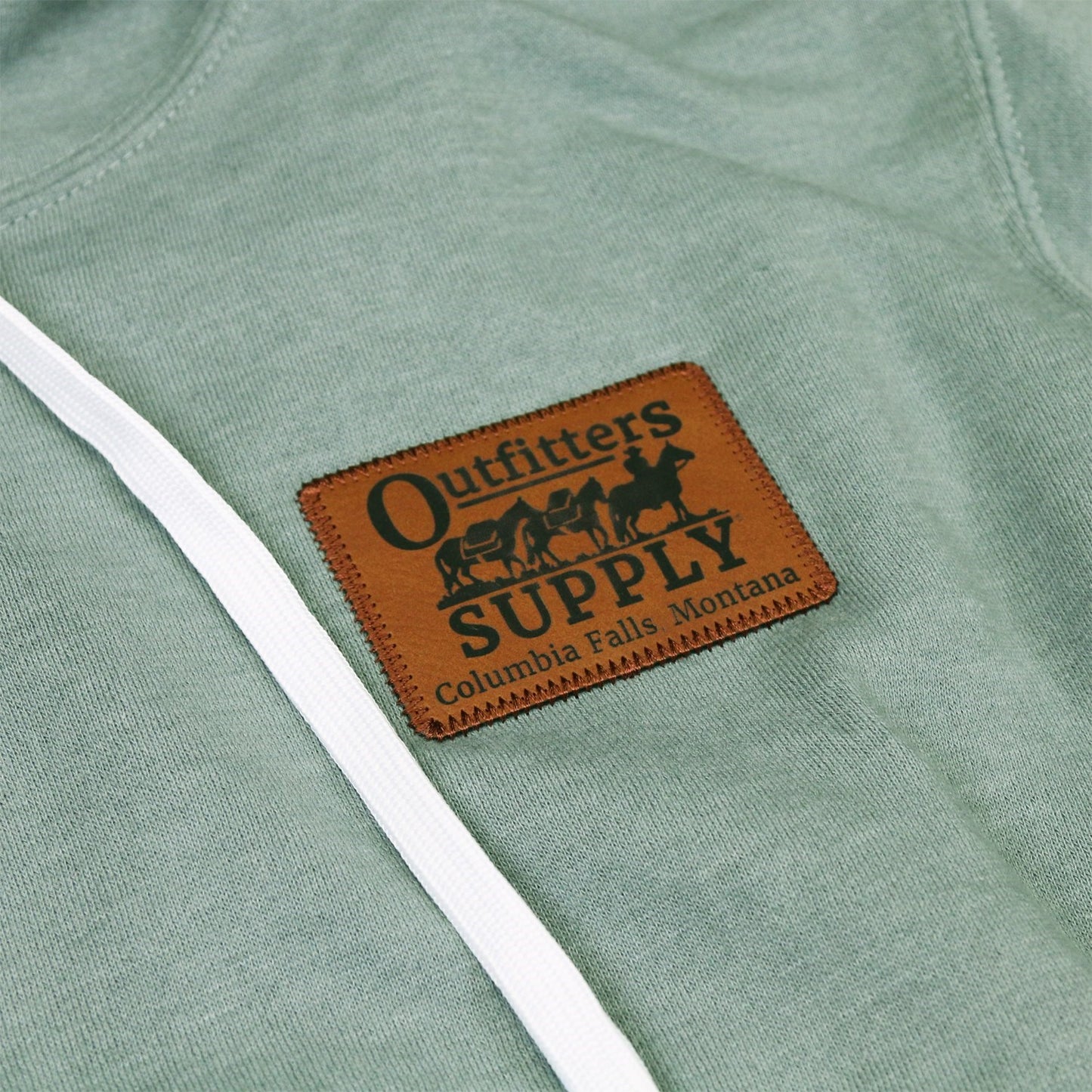 Outfitters Supply Logo Hoodie