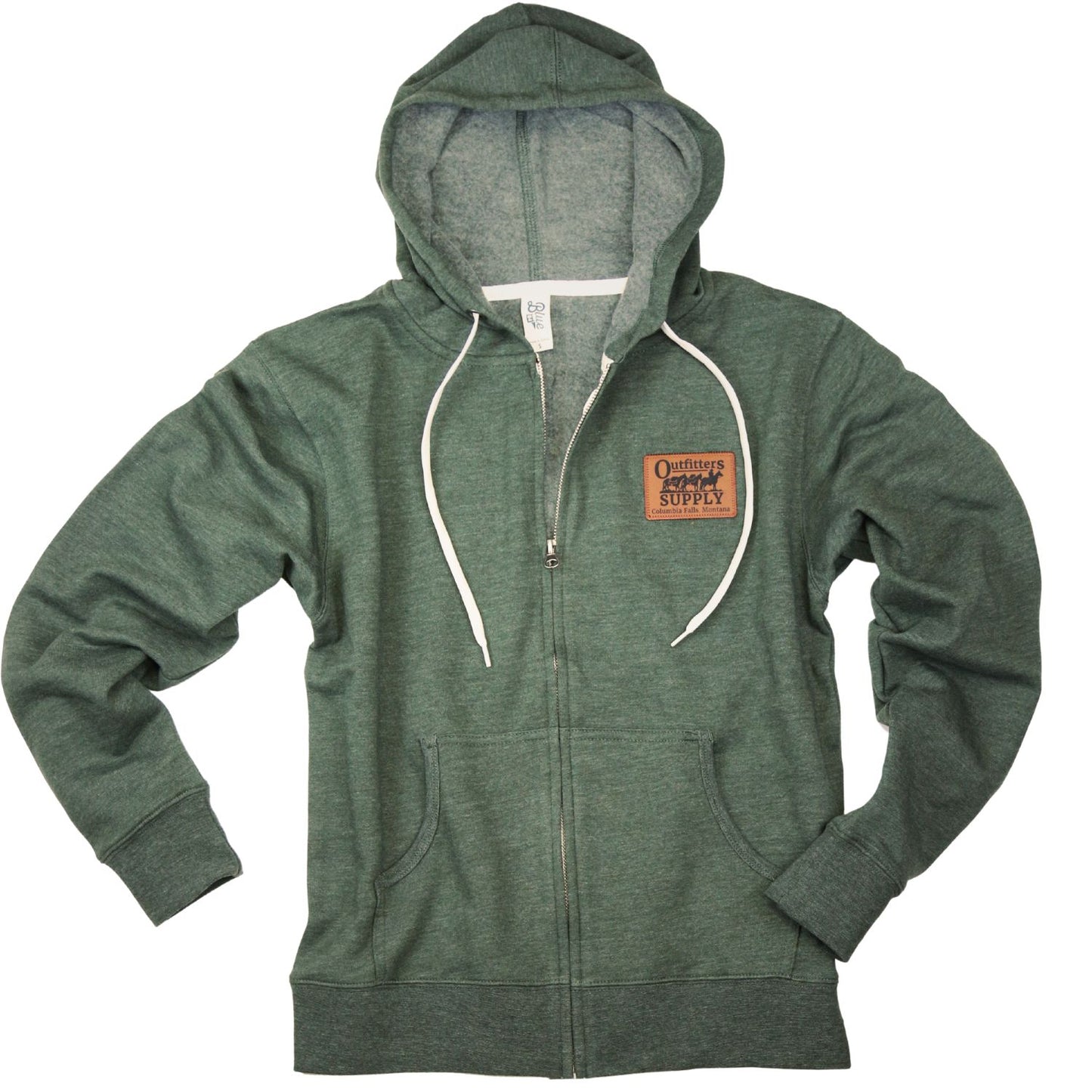 Outfitters Supply Logo Zip Hoodie