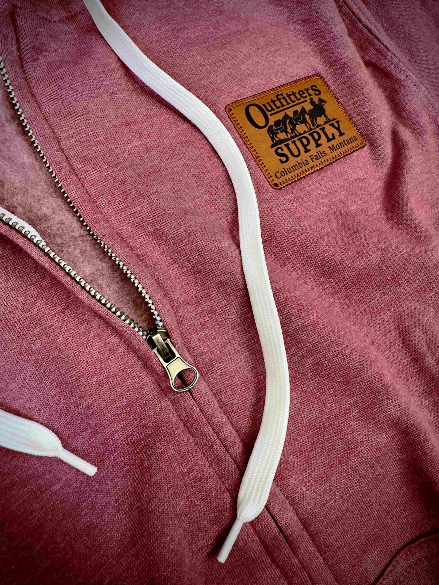 Outfitters Supply Logo Zip Hoodie