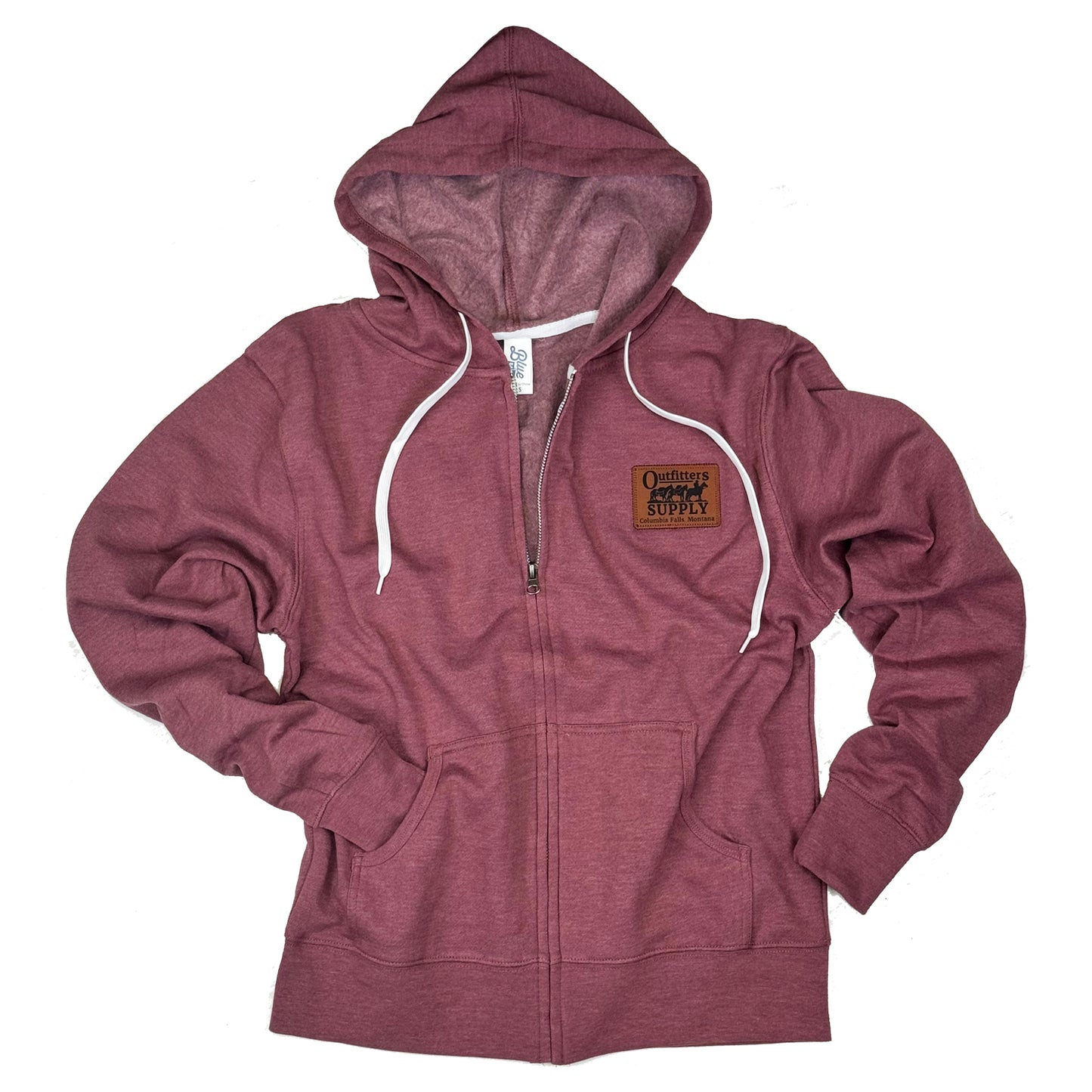 Outfitters Supply Logo Zip Hoodie