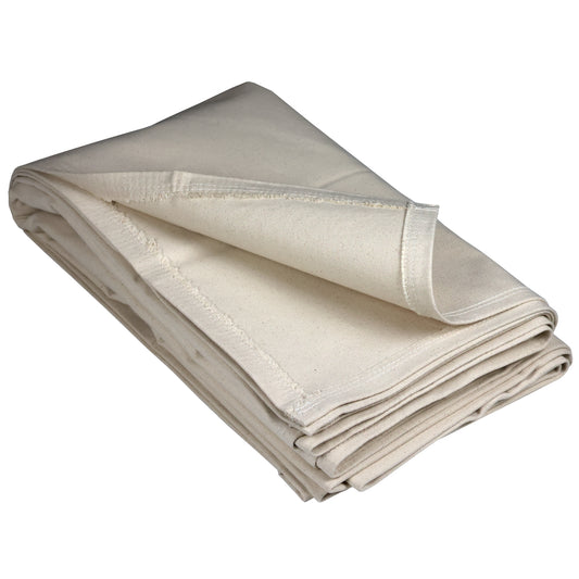 18-oz Canvas Manty, Hemmed