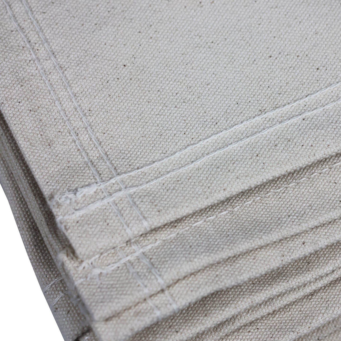 18-oz Canvas Manty, Hemmed