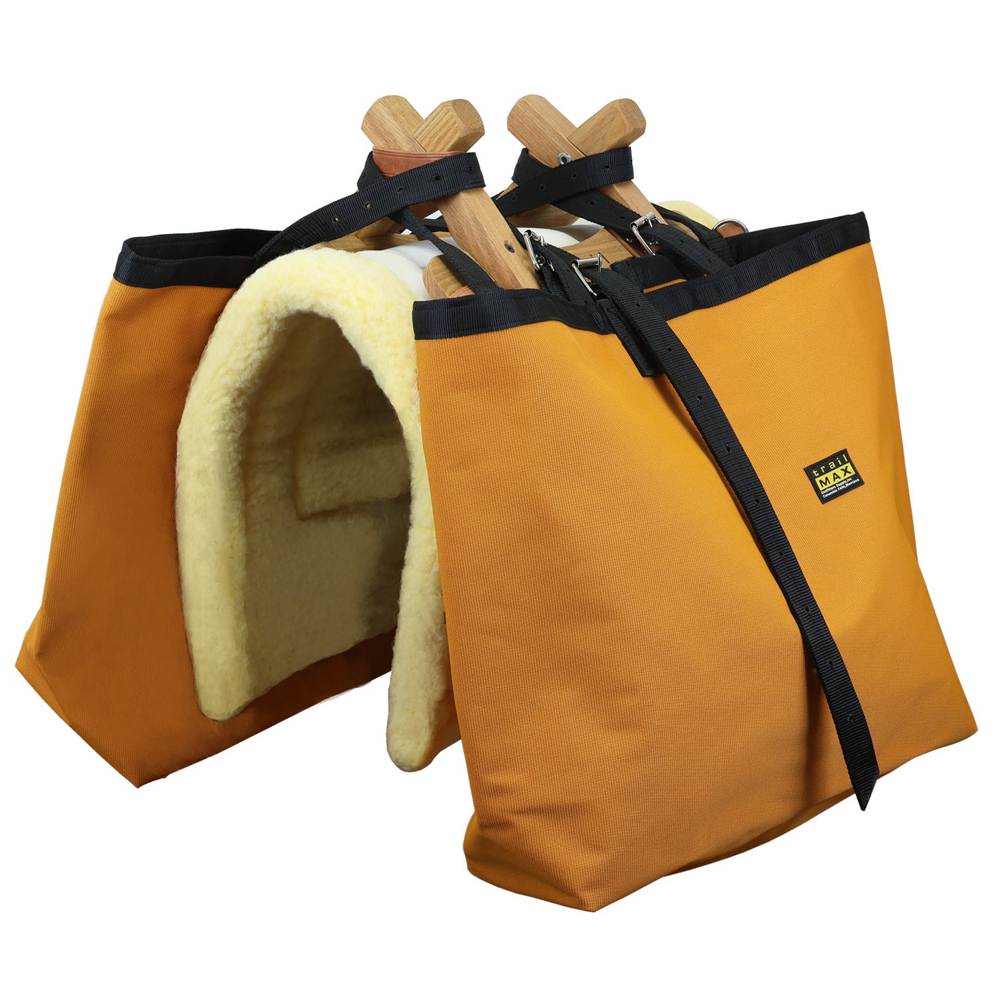 Iron Cloth Utah Pack Bags (pair)