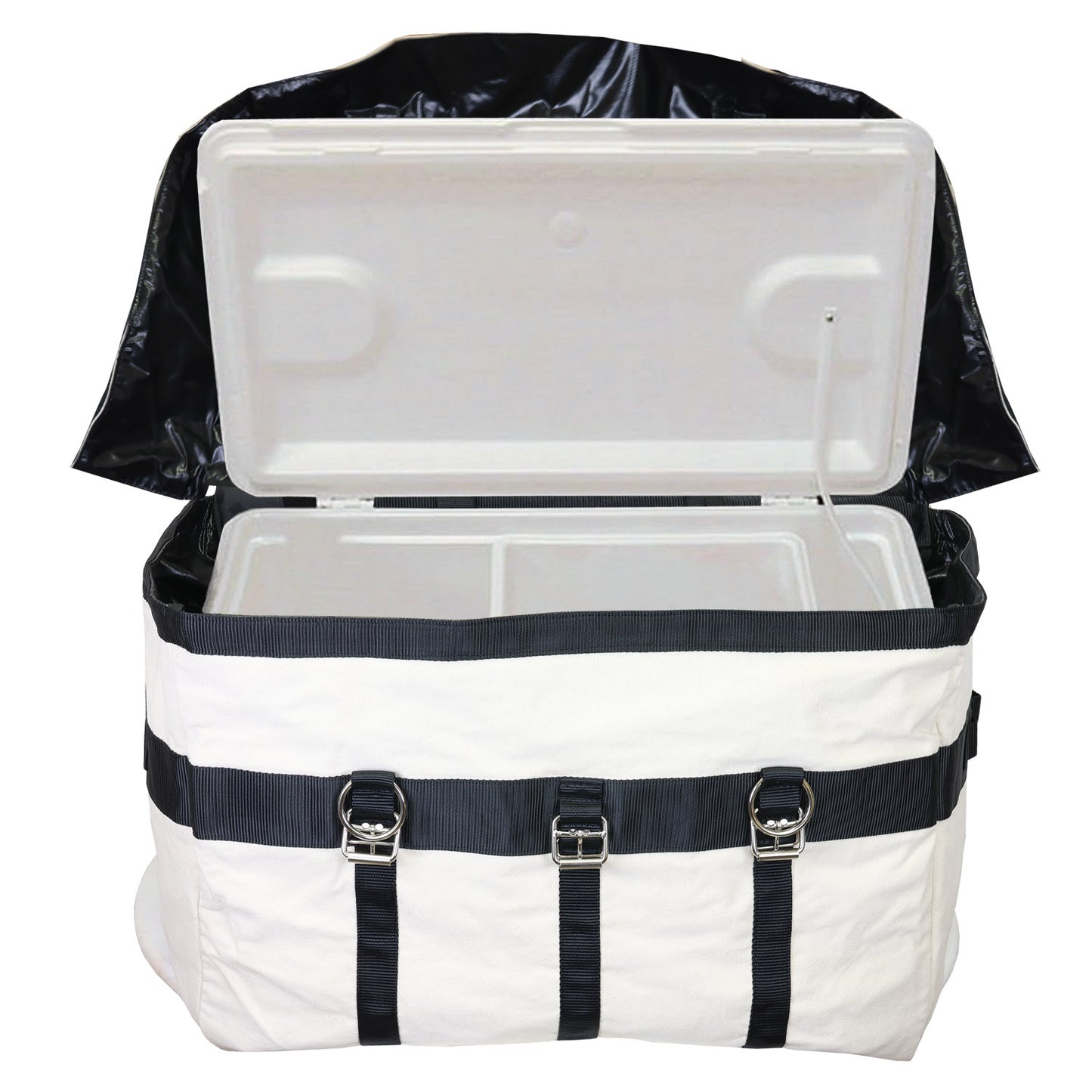 Oversize Canvas & Vinyl Panniers (Pair)