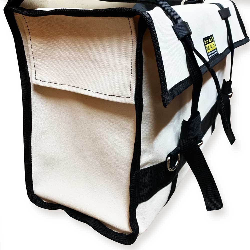 TrailMax Canvas Pack Panniers