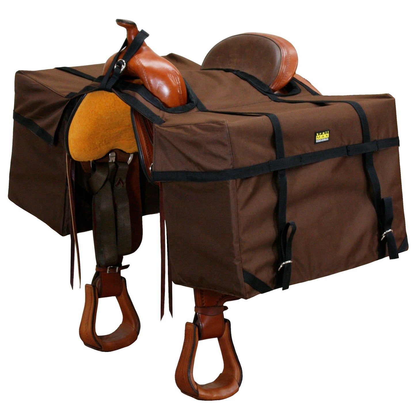 TrailMax Saddle Panniers (Multiple Colors)