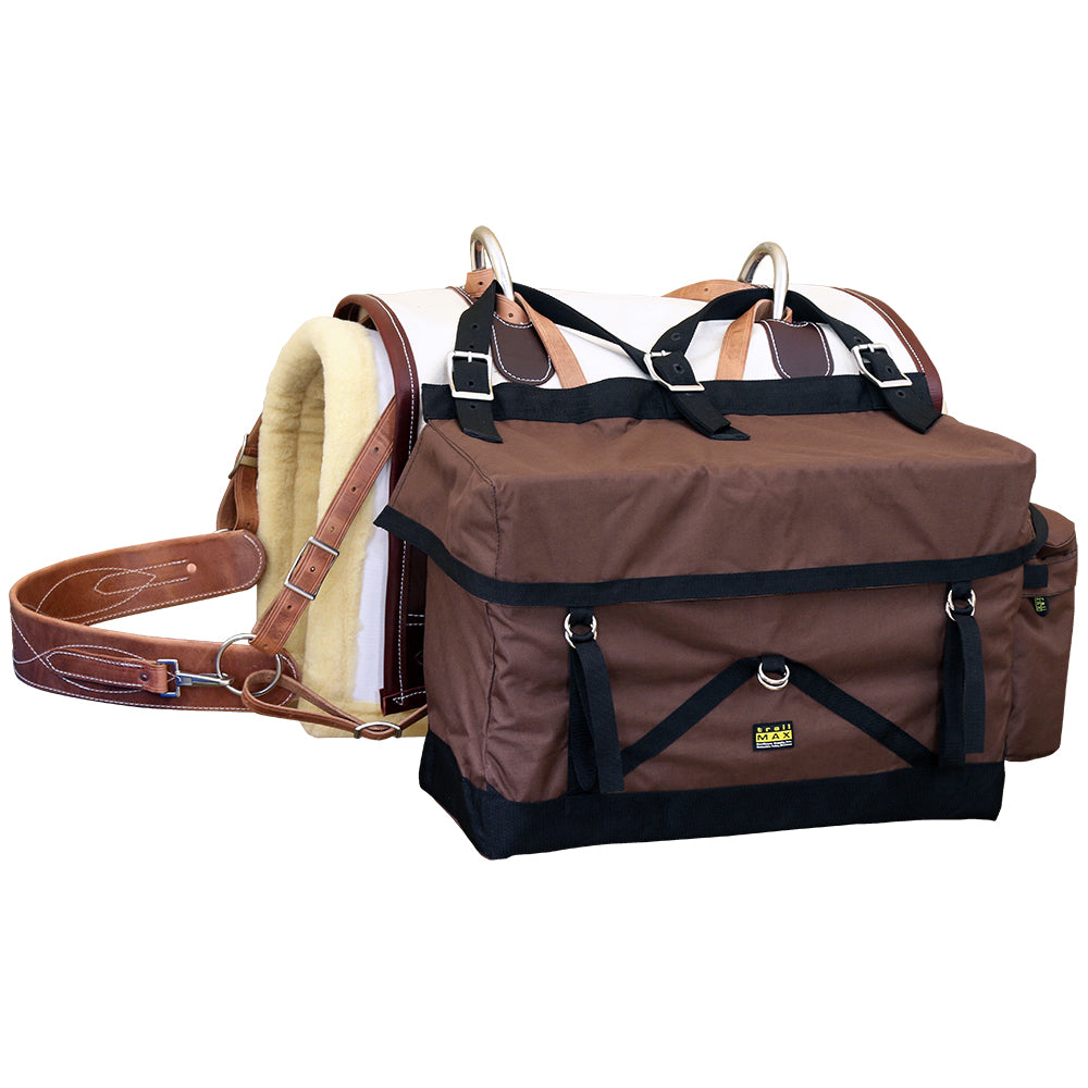 TrailMax Pack-A-Saddle Saddle Pannier Pack System (Multiple Colors)