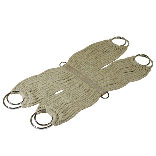 Sawbuck (Double) Pack Cinch, Mohair/Wool