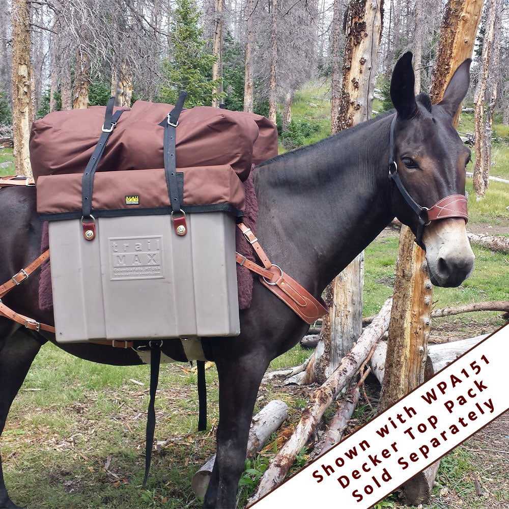 TrailMax Bear Resistant Pack Pannier, pair (Multiple Colors)