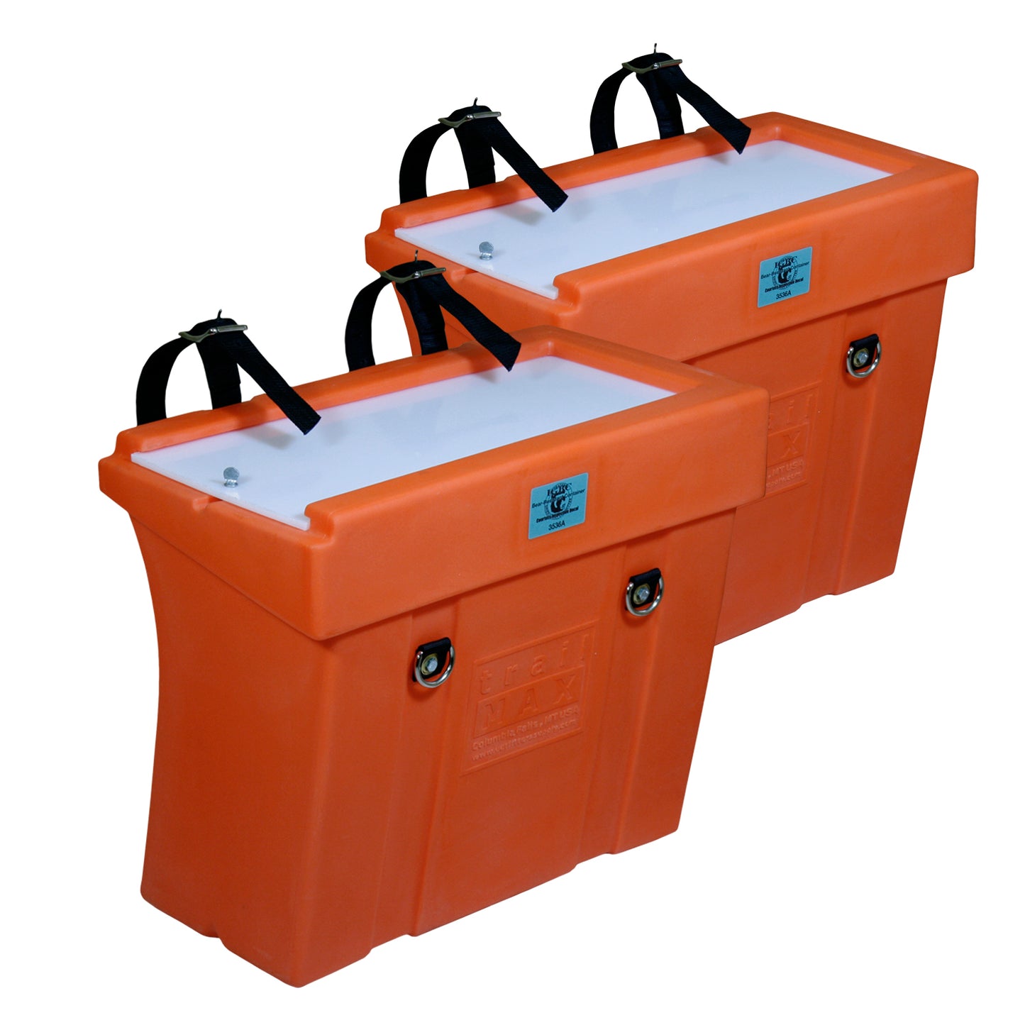 TrailMax Bear Resistant Pack Pannier, pair (Multiple Colors)