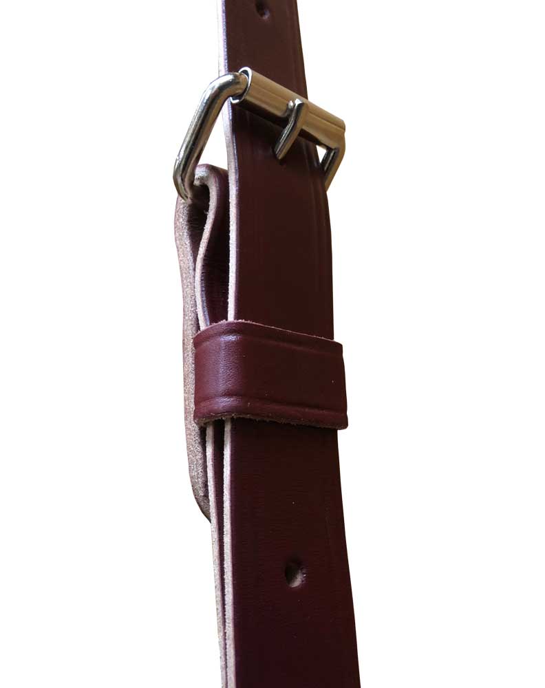 Classic Canvas and Leather Feedbag
