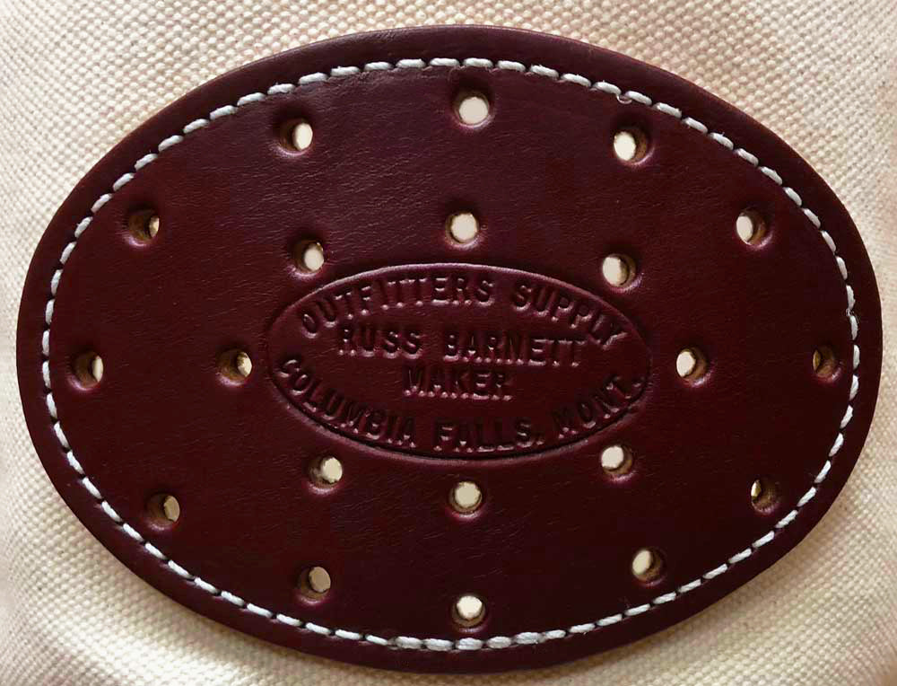Classic Canvas and Leather Feedbag