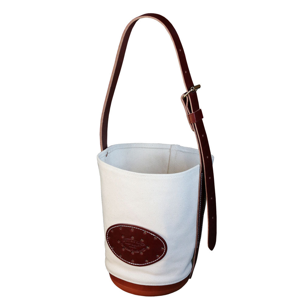 Classic Canvas and Leather Feedbag