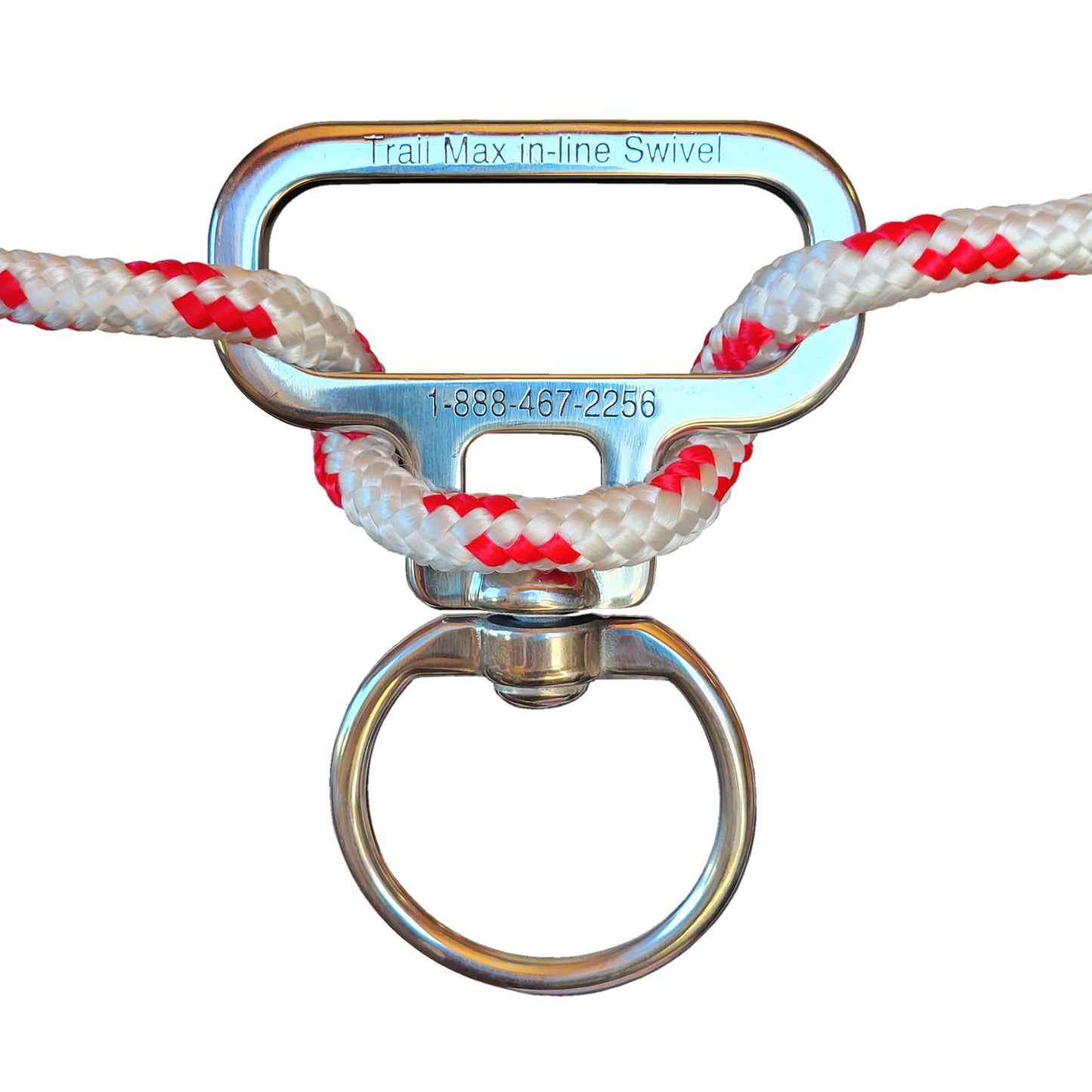 TrailMax In-Line Swivel - Stainless Steel