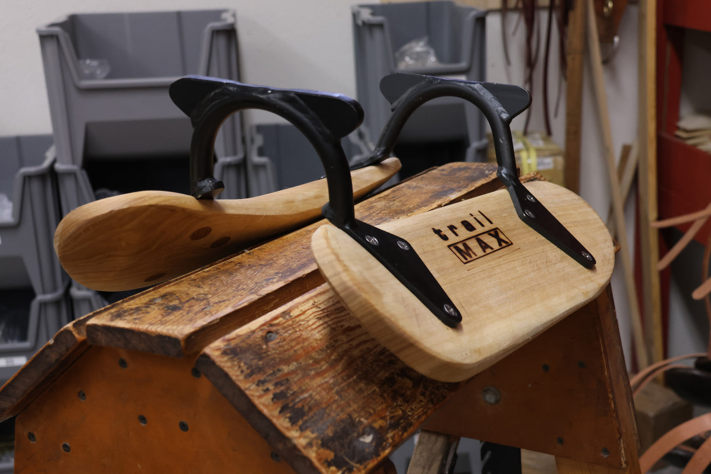 TrailMax OPR Modified Cottonwood Decker Pack Saddle Tree