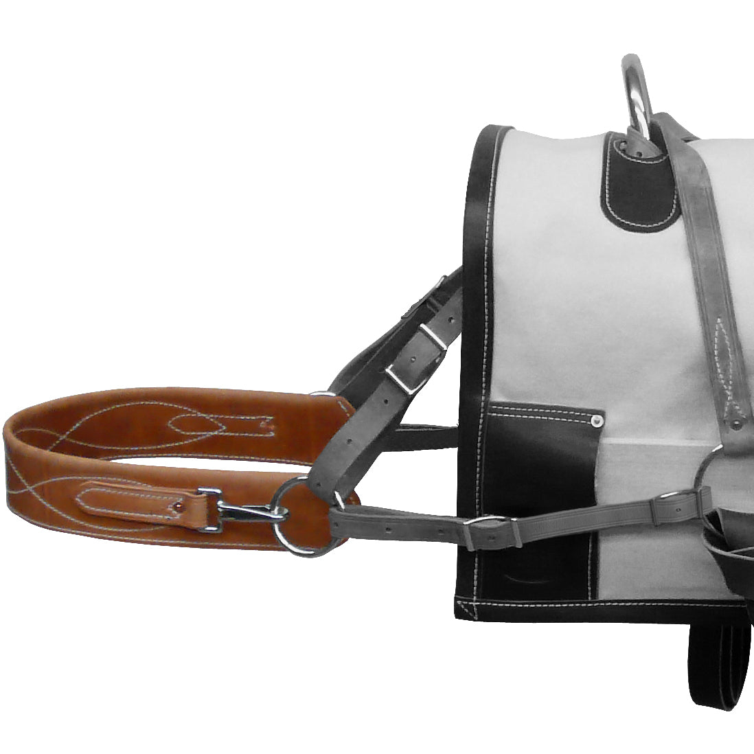 Classic/Universal Decker Pack Saddle Breast Collar