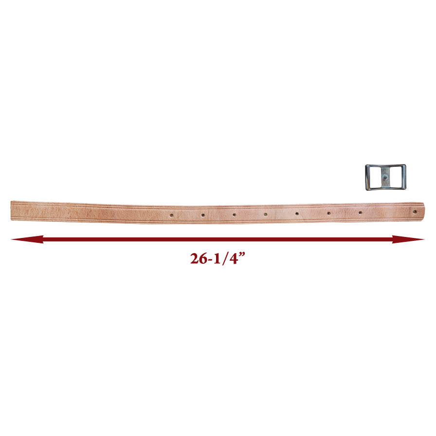 Universal Decker Pack Saddle Tree to Breast Collar Strap