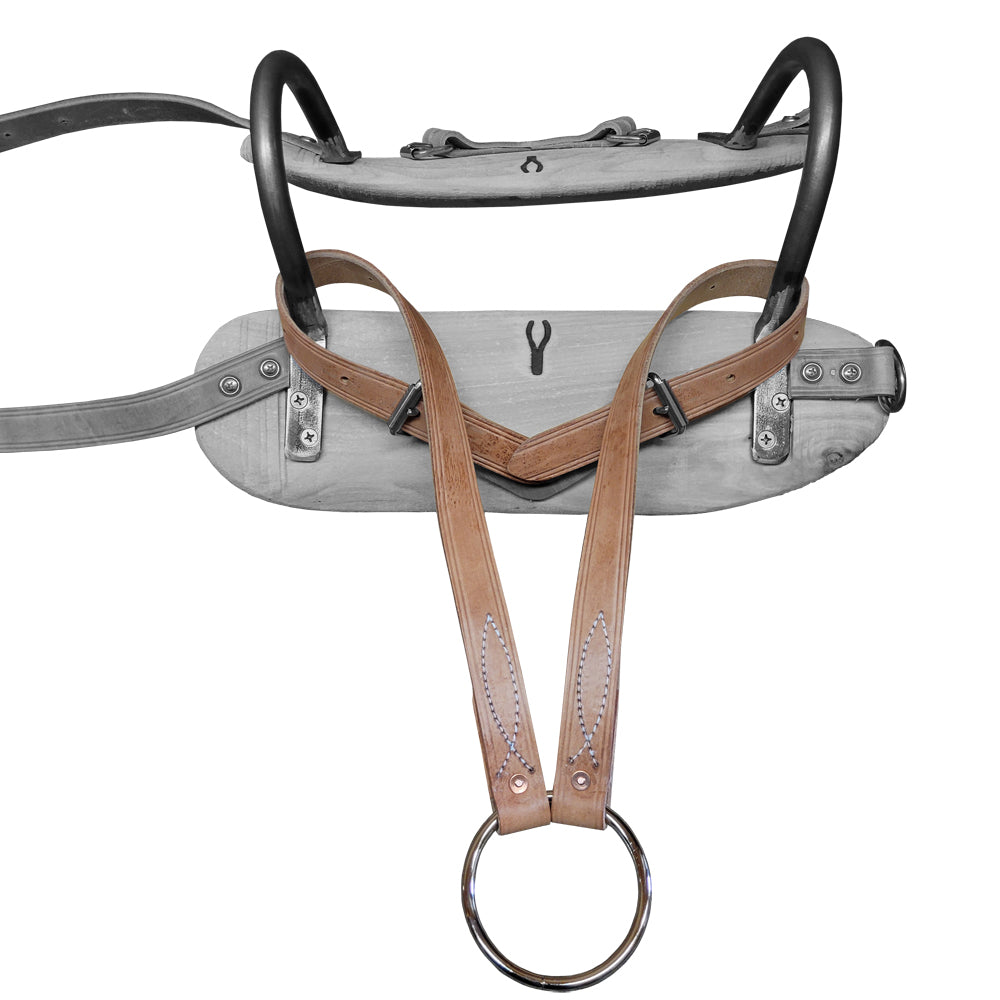 Universal Decker Pack Saddle Rigging Ring Strap (Single)