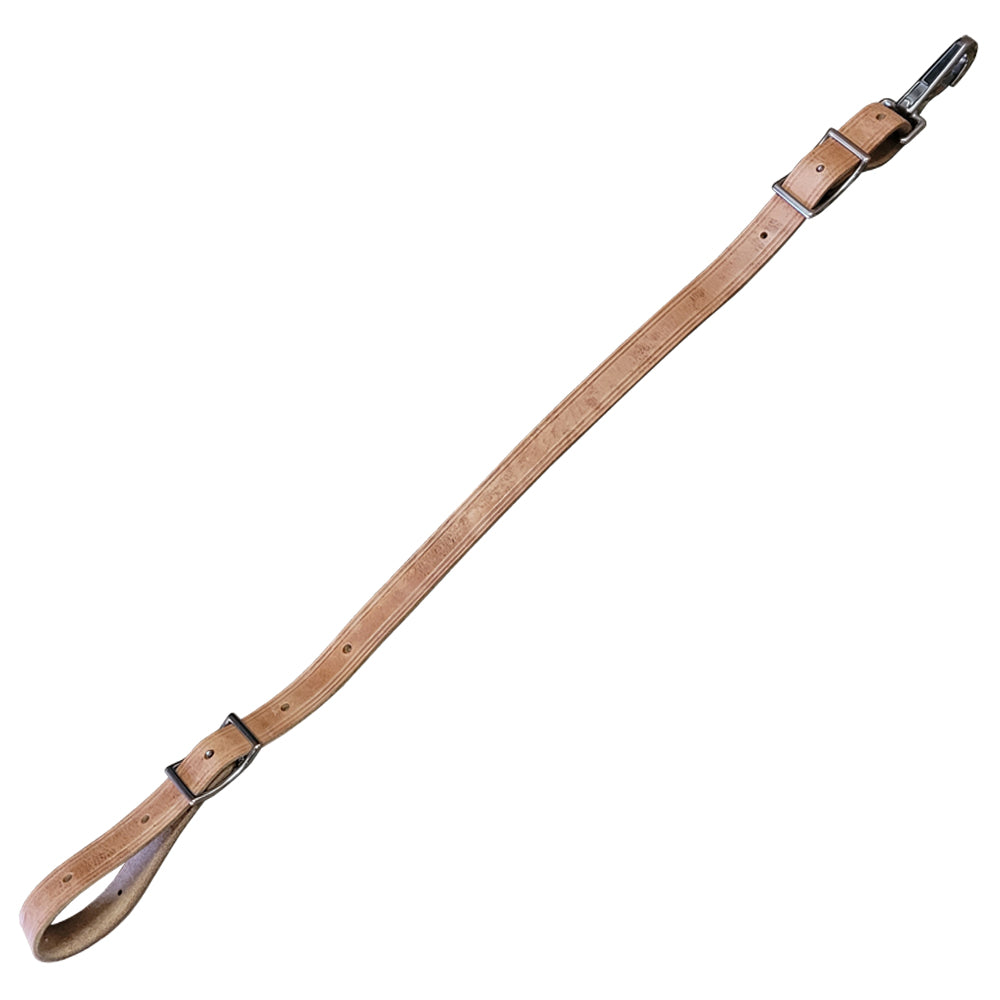 Universal Decker Pack Saddle Quarter Strap w/ Spring Snap