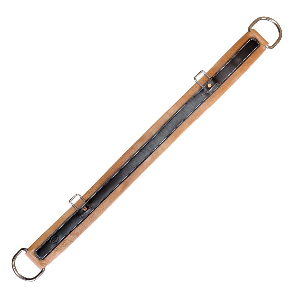 Universal Decker Pack Saddle Breeching (Rolled) - Leather