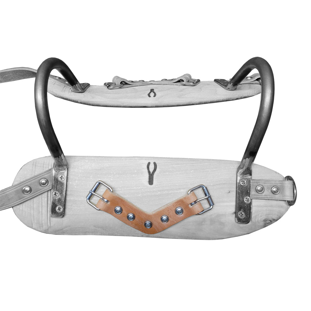 Decker "V" Rigging Attachment Piece, Hermann Oak
