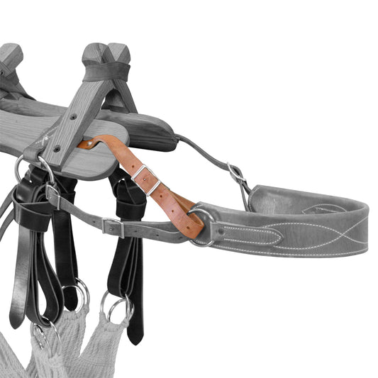Universal Sawbuck Pack Saddle Tree to Breast Collar Strap