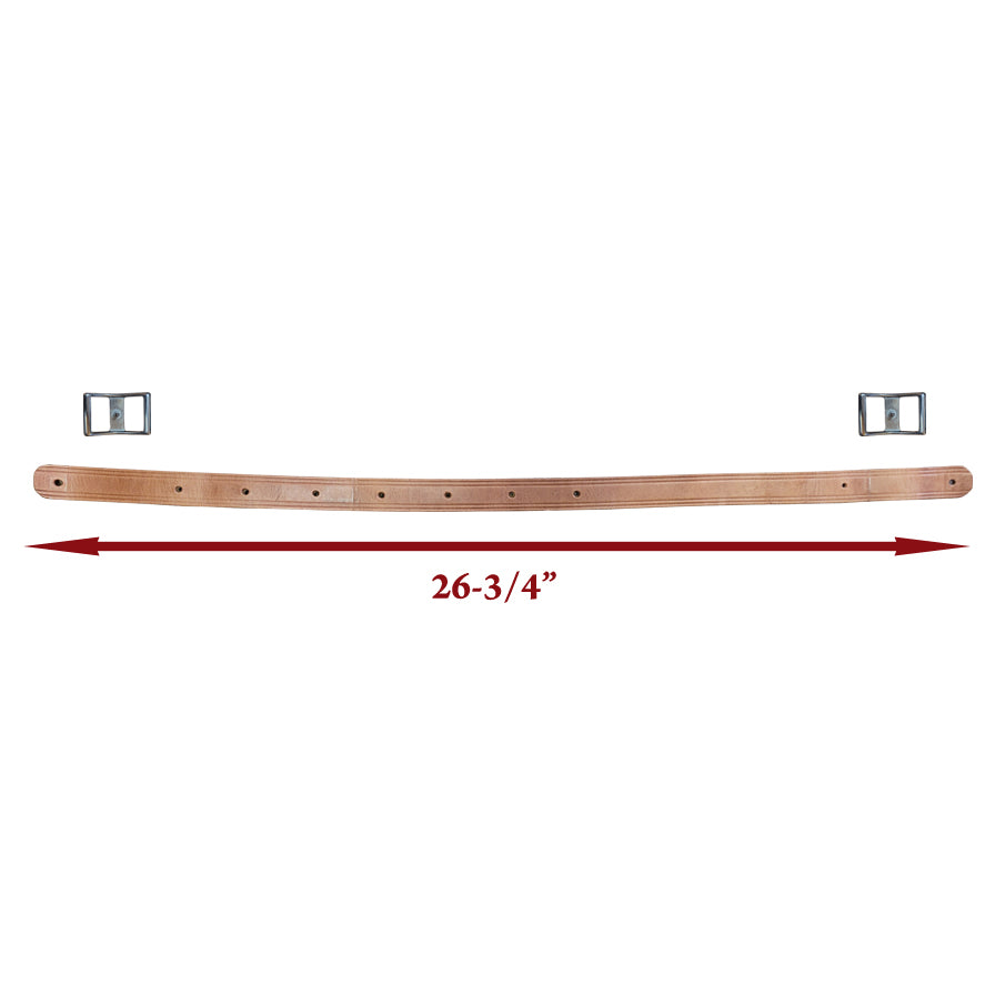 Universal Sawbuck Pack Saddle Rigging to Breast Collar Strap