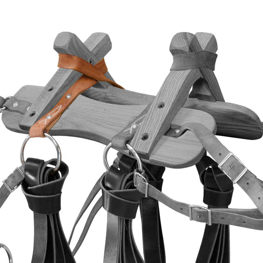 Universal Sawbuck Pack Saddle Rigging Ring Strap (Single)