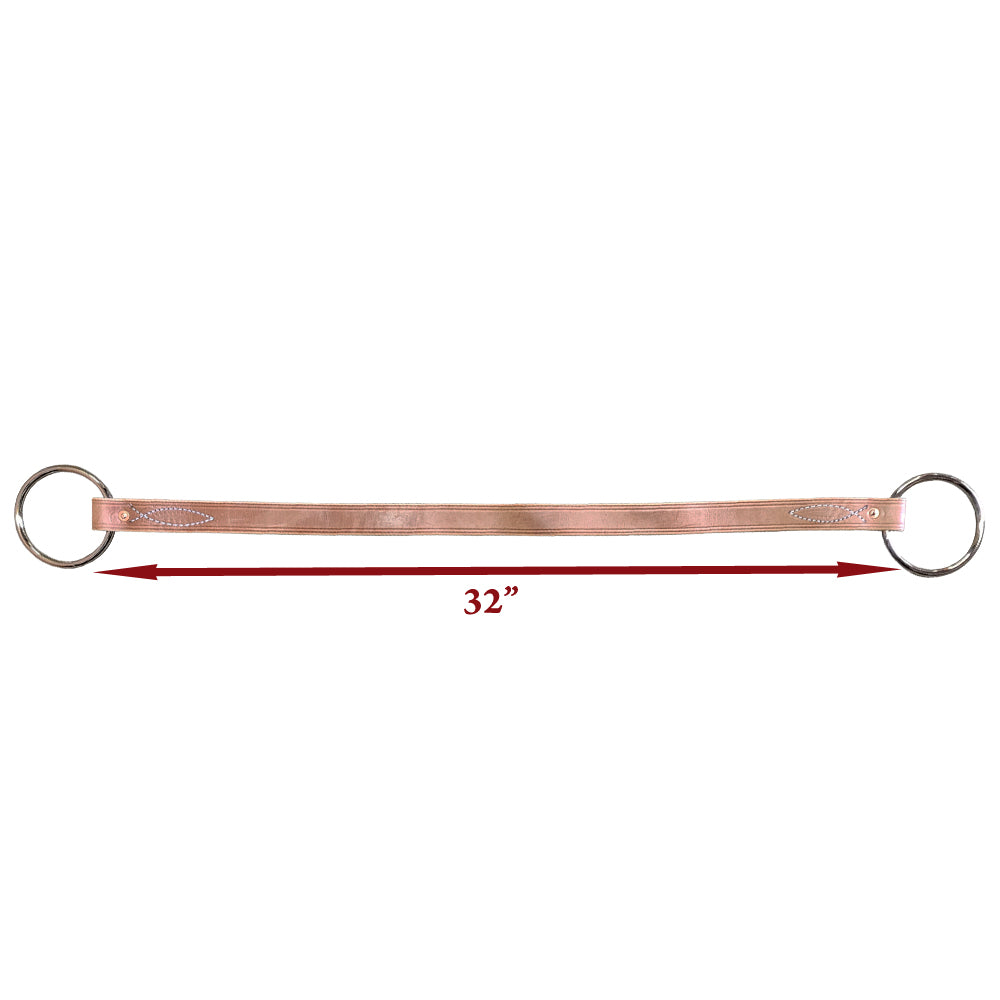 Universal Sawbuck Pack Saddle Rigging Ring Strap (Single)