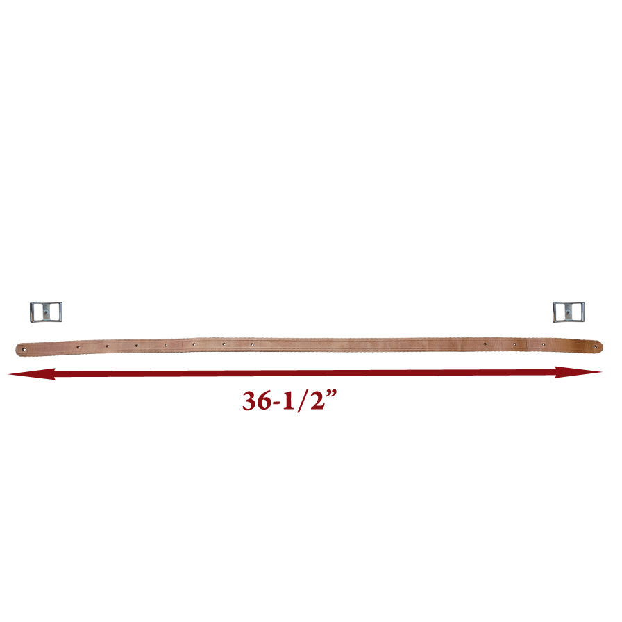 Universal Sawbuck Pack Saddle Quarter Strap with Conway