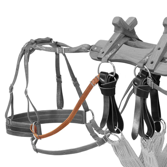 Universal Sawbuck Pack Saddle Quarter Strap with Conway