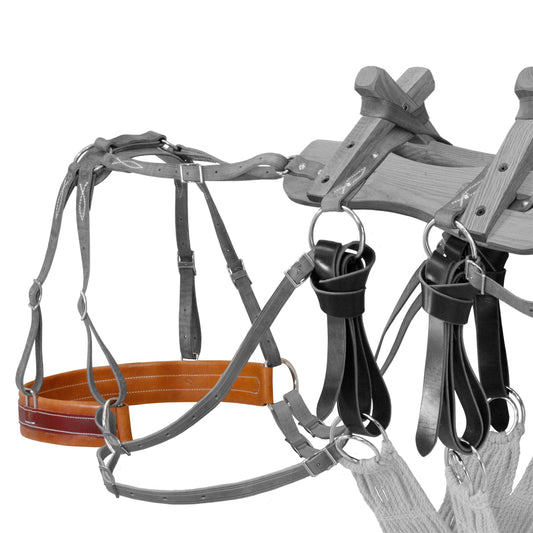 Universal Sawbuck Pack Saddle Breeching (Rolled)