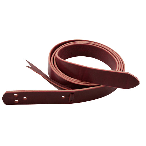 Latigo Leather Tie Strap