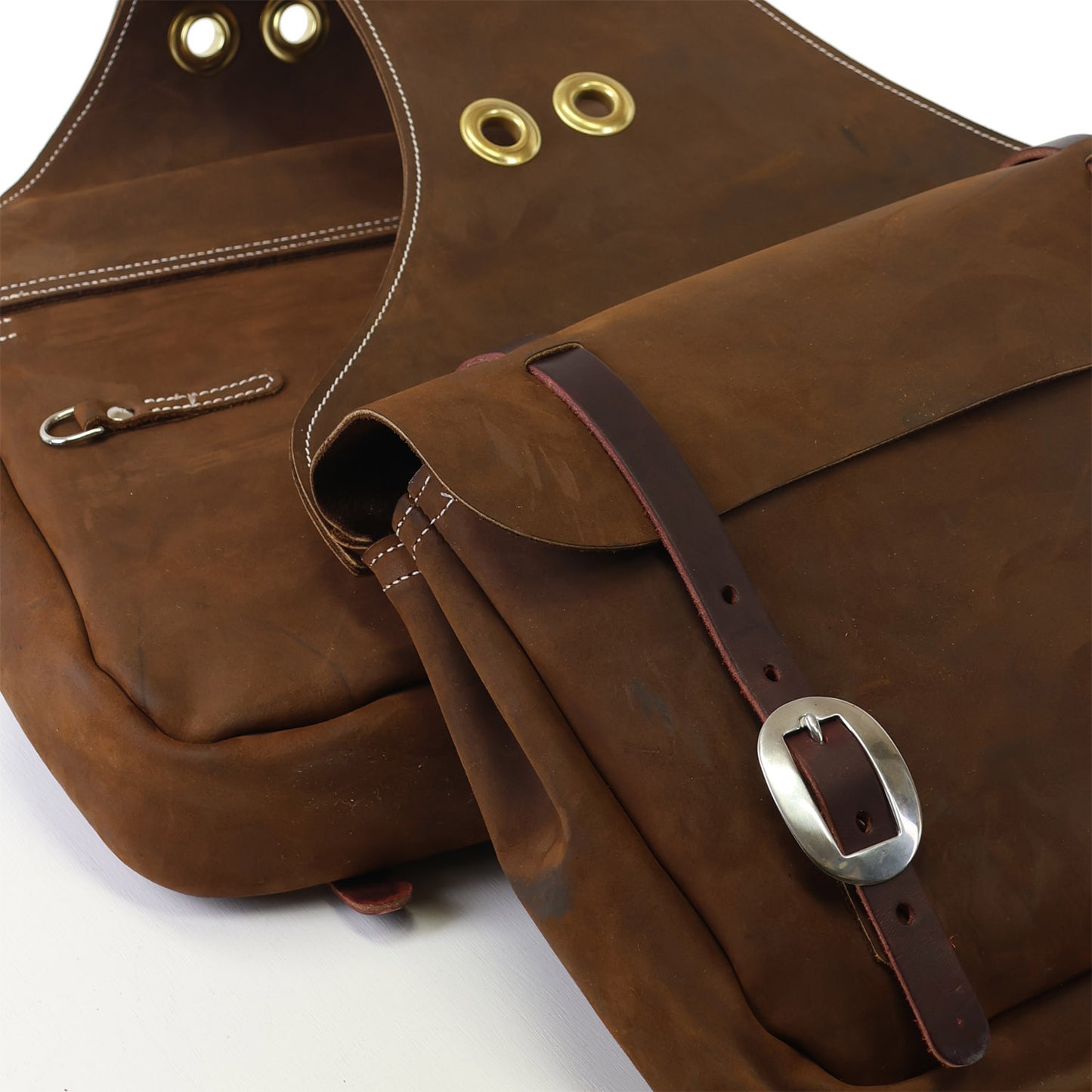 Chap Leather Saddle Bag