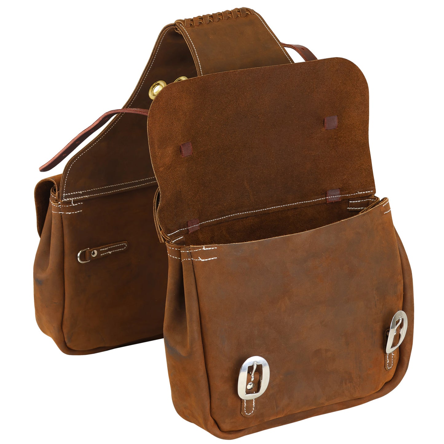 Chap Leather Saddle Bag