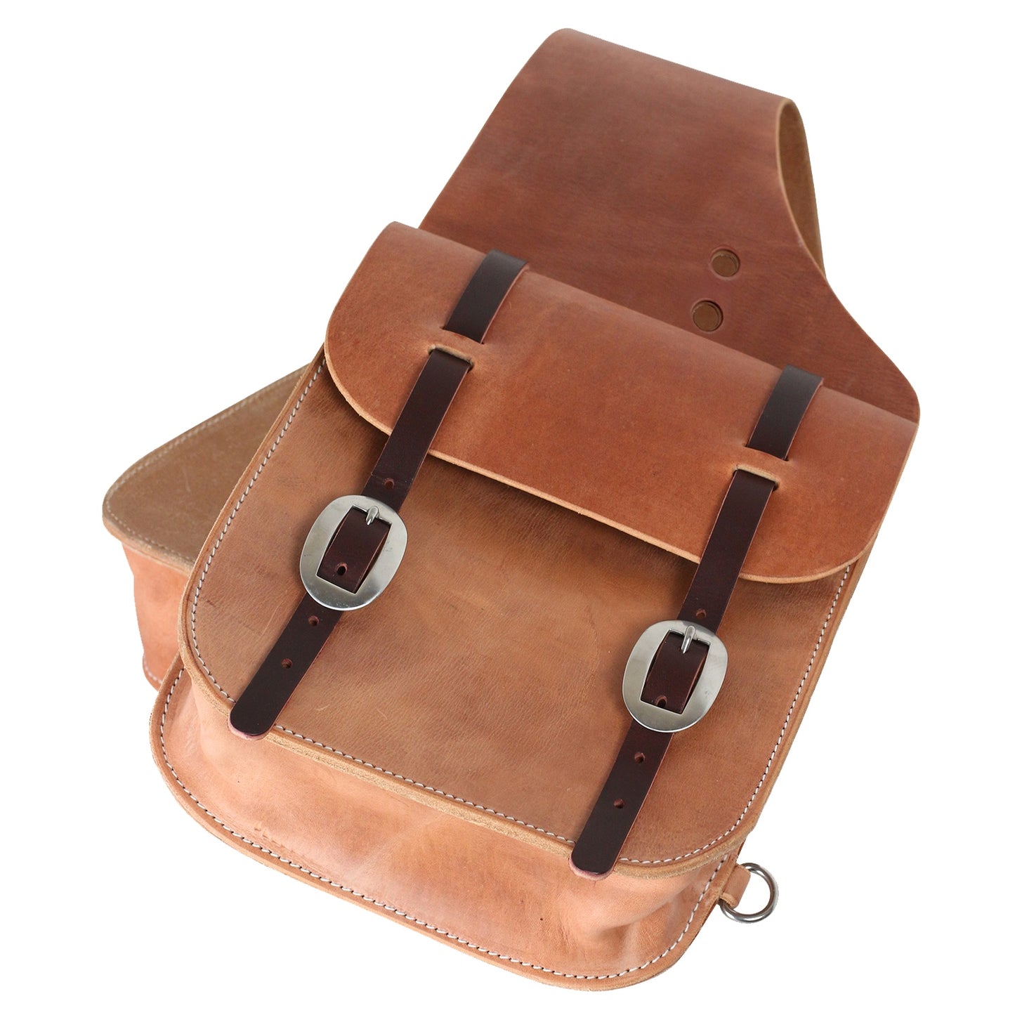 Harness Leather Saddle Bags