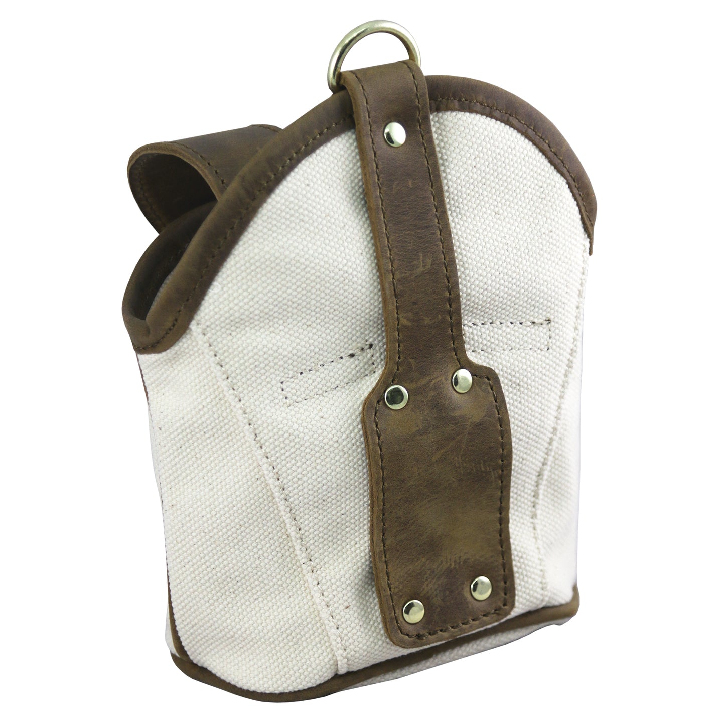 TrailMax Canvas & Leather Canteen Carrier