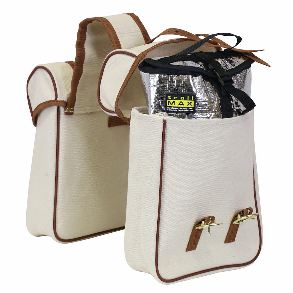Classic Canvas Collection Rear Saddlebags