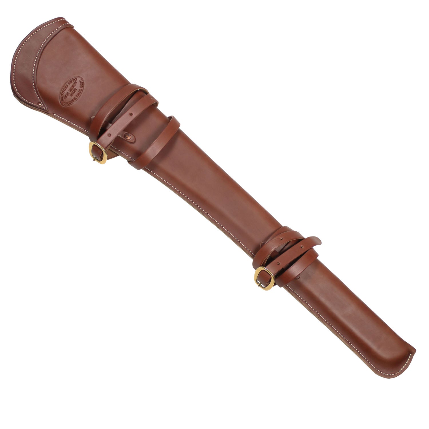 Premium Leather Carbine Rifle Scabbard – Outfitters Supply