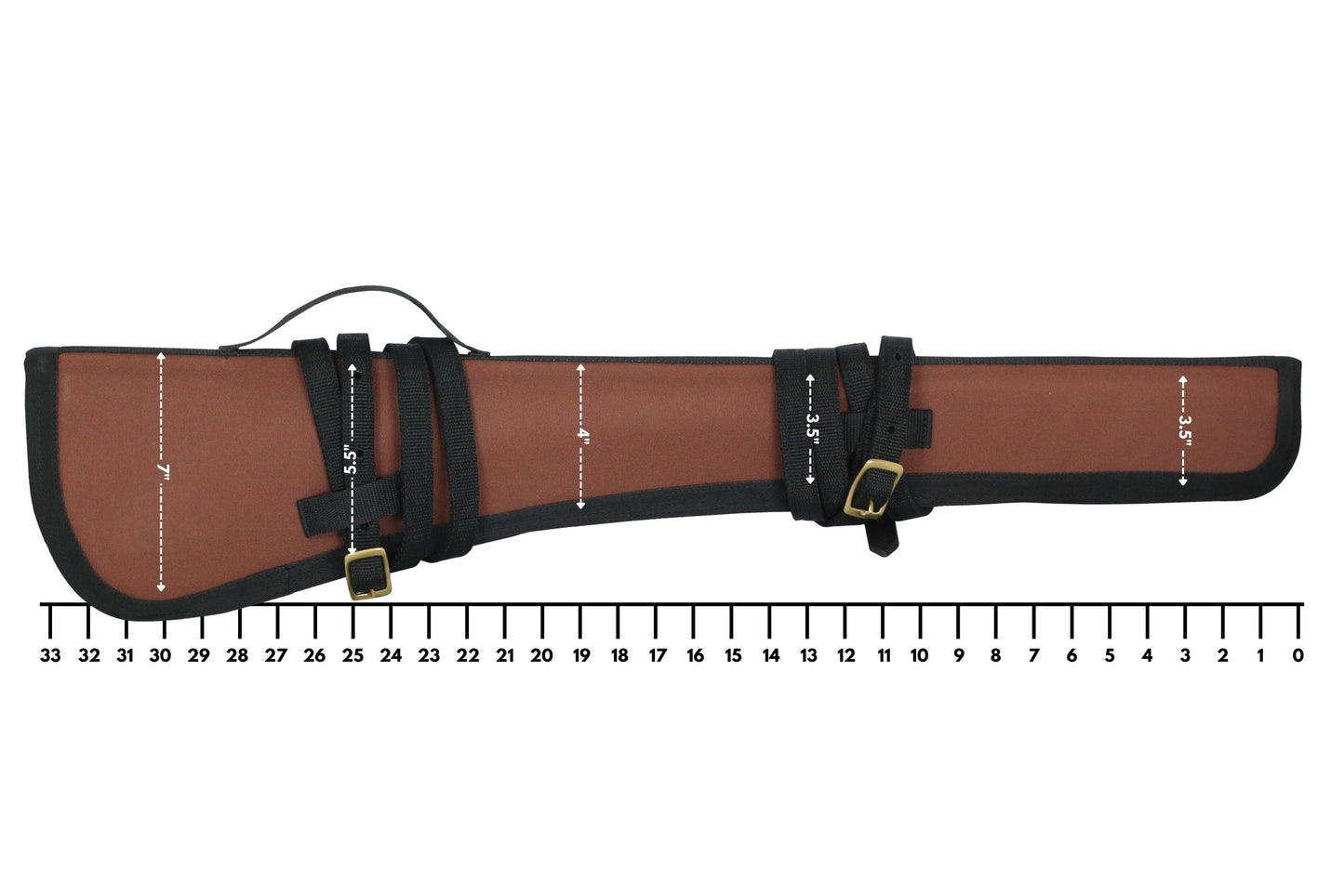 TrailMax Carbine Scabbard