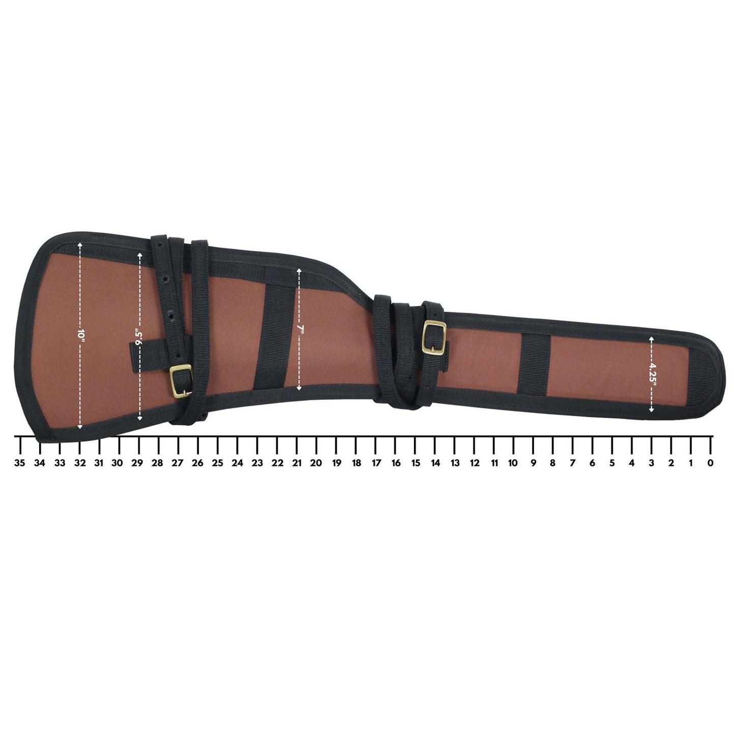 TrailMax Scoped Carbine Scabbard