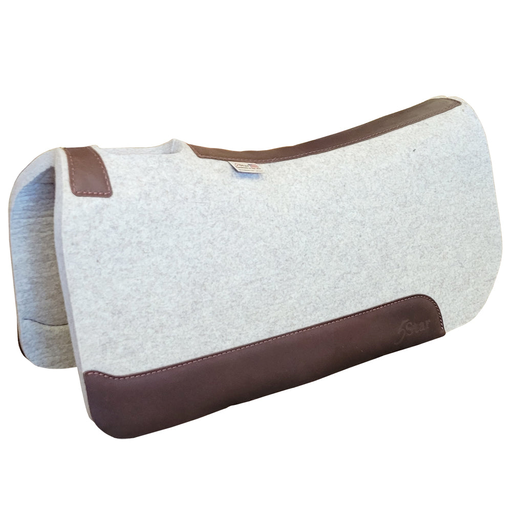 5 Star 32" x 32" Full Skirt Horse Saddle Pad (Perfomer)