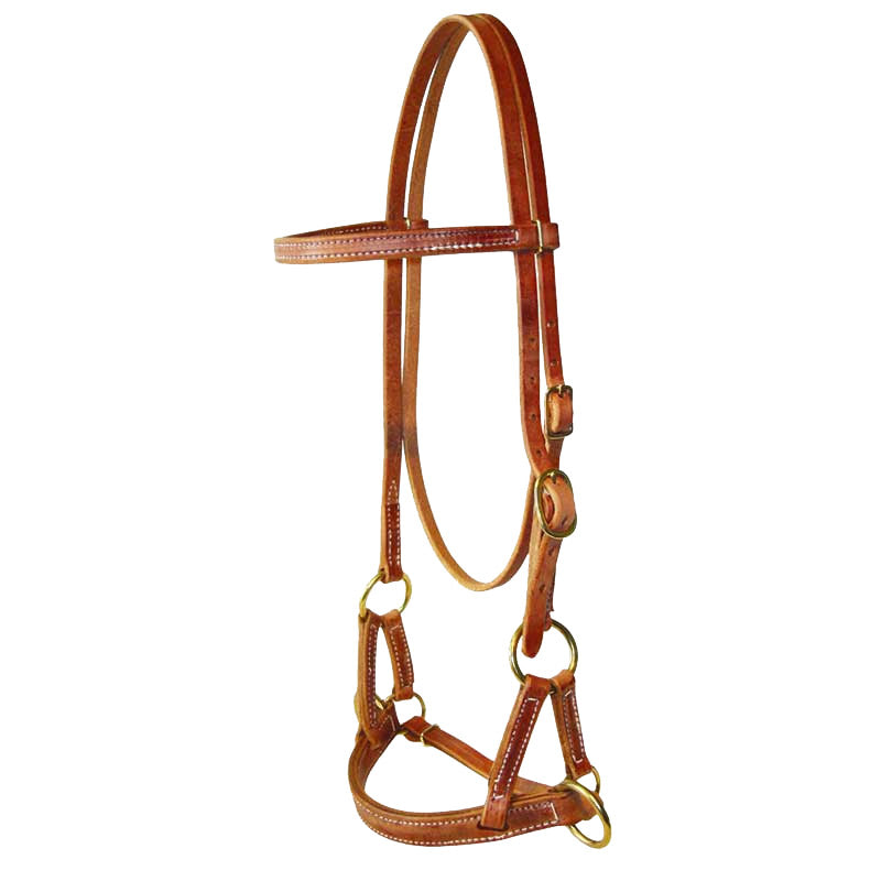 All Leather Side Pull from Berlin Custom Leather