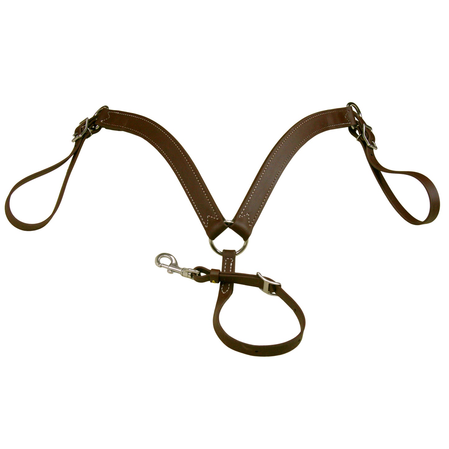 Contoured Beta Biothane Breastcollar (Multiple Colors)