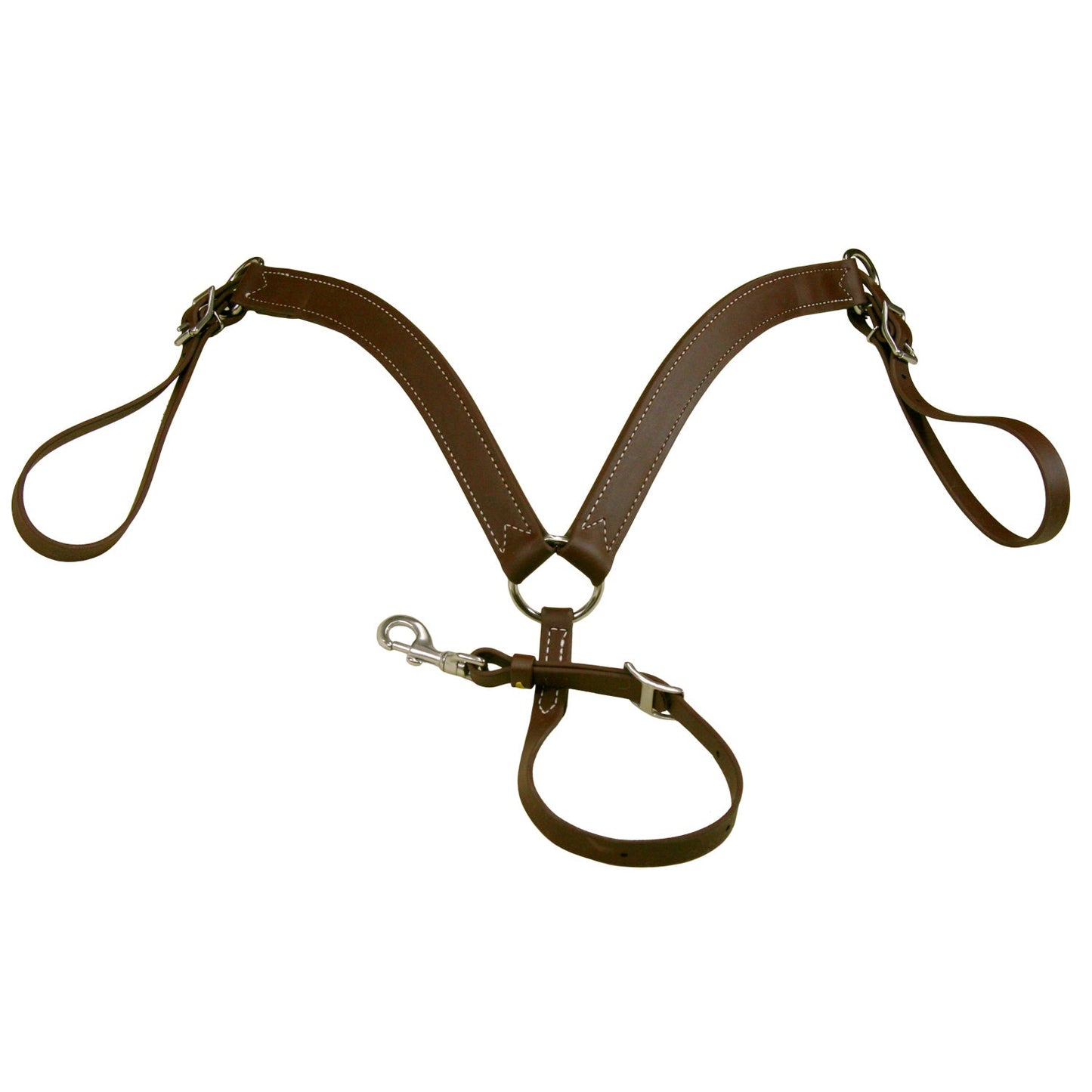 Contoured Beta Biothane Breastcollar (Multiple Colors)