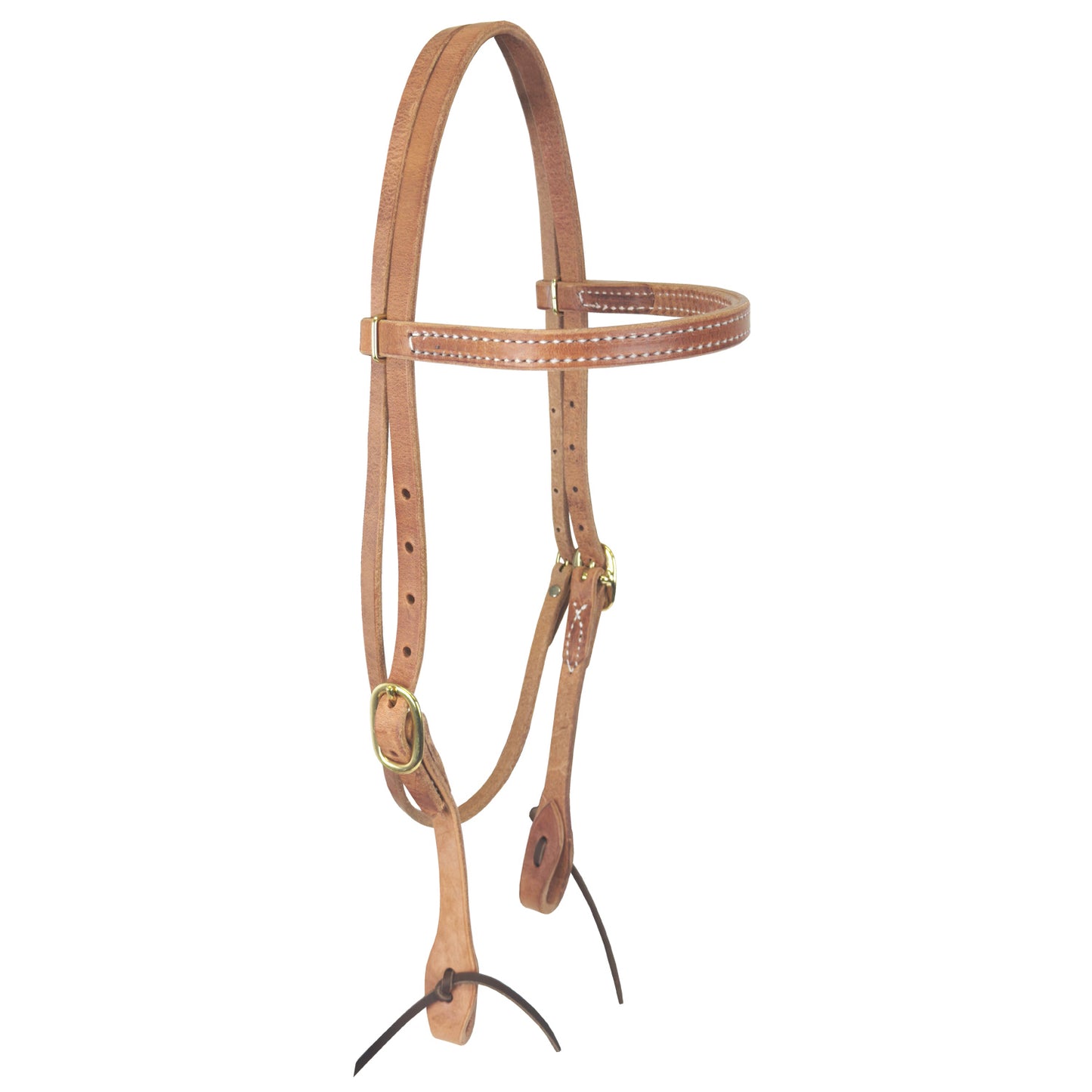 Mule Headstall, Hermann Oak Harness Leather