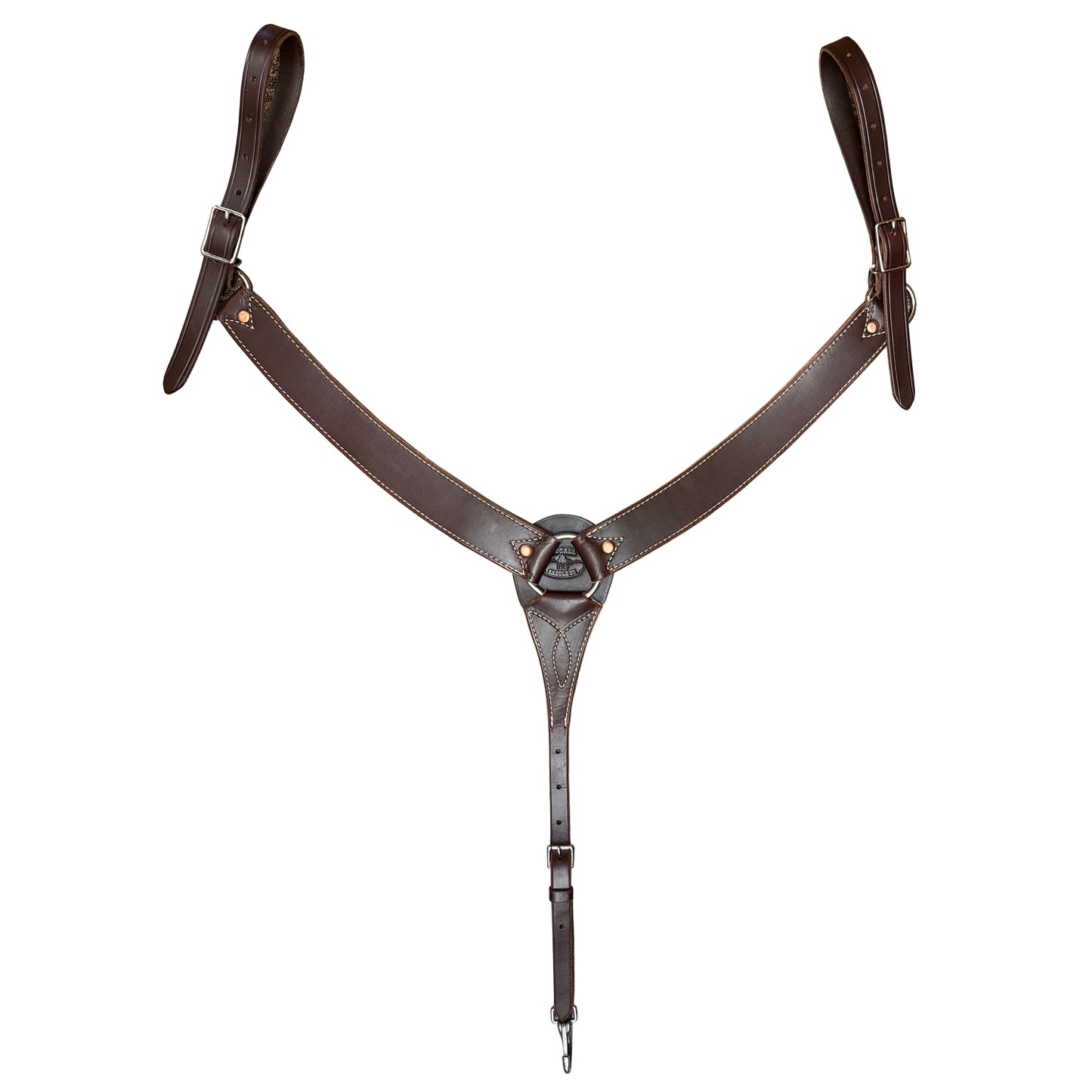 McCall Saddle Company "New Style" Plain Breast Collar