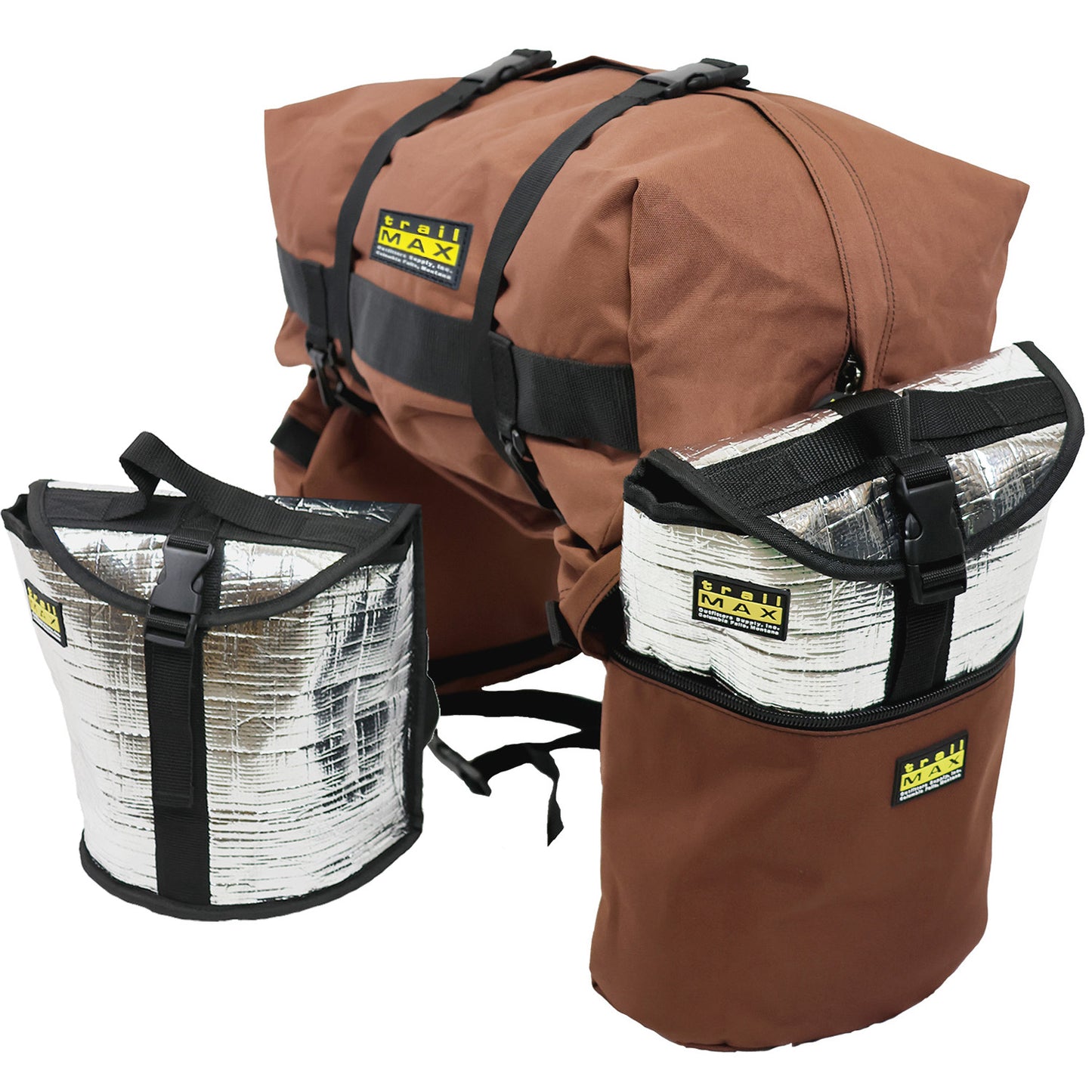 TrailMax Medium Saddlebags (Multiple Colors)